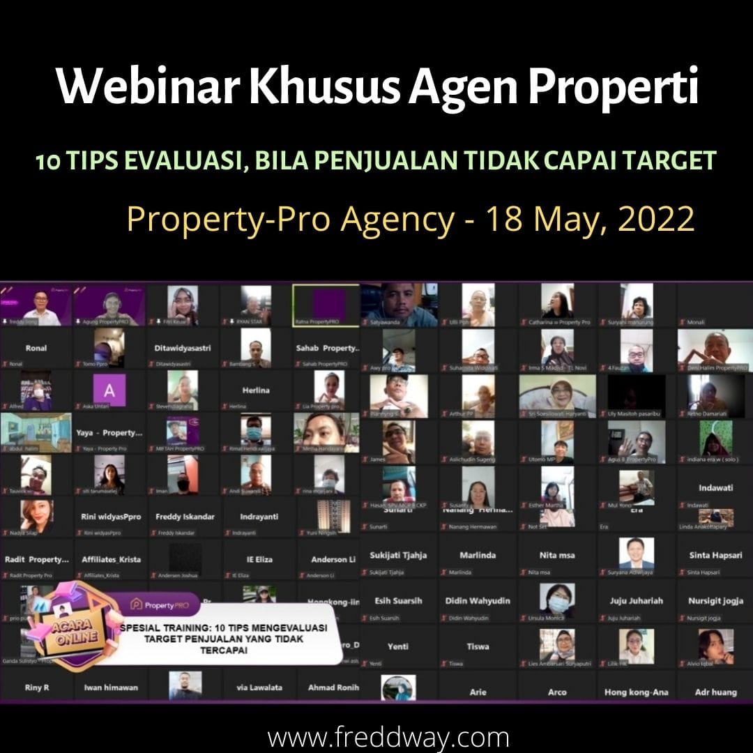 Property Pro – Agency (18 Mei 2022)